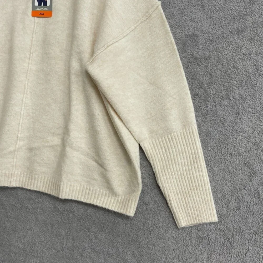 NEW Legendary Outfitters Women's XXL Soft & Cozy Crewneck Sweater